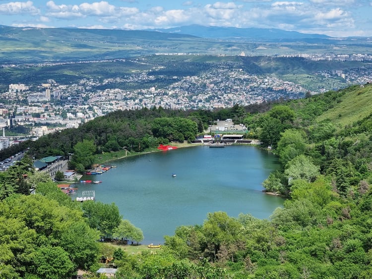 Turtle Lake — Tbilisi