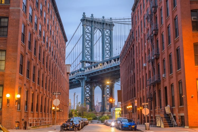 Manhattan Bridge — New York