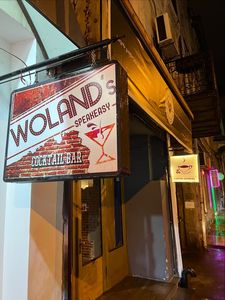 Woland's Speakeasy — Tbilisi
