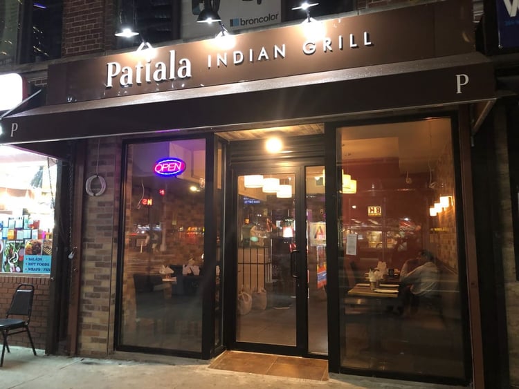 Patiala Indian Grill — New York
