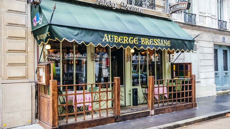 Auberge Bressane — Paris