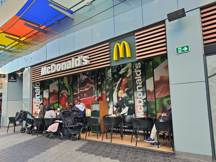 McDonald's — Barcelona