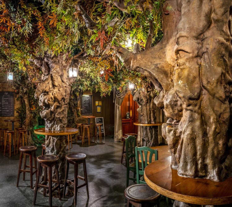 El Bosc de Les Fades — Barcelona