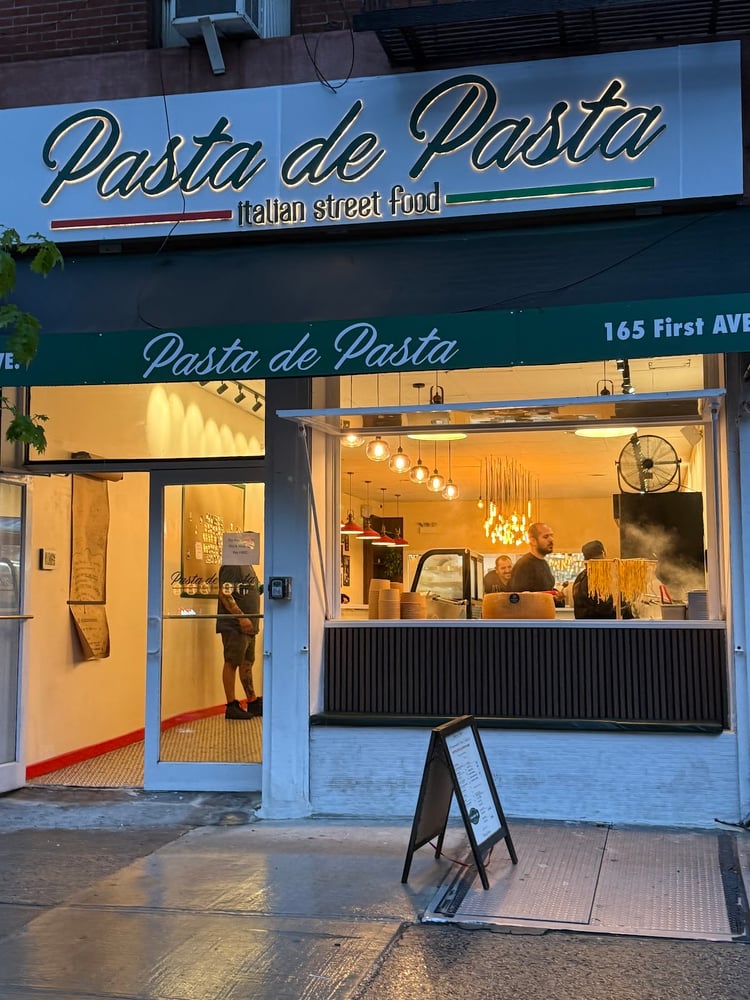 Pasta de Pasta — New York