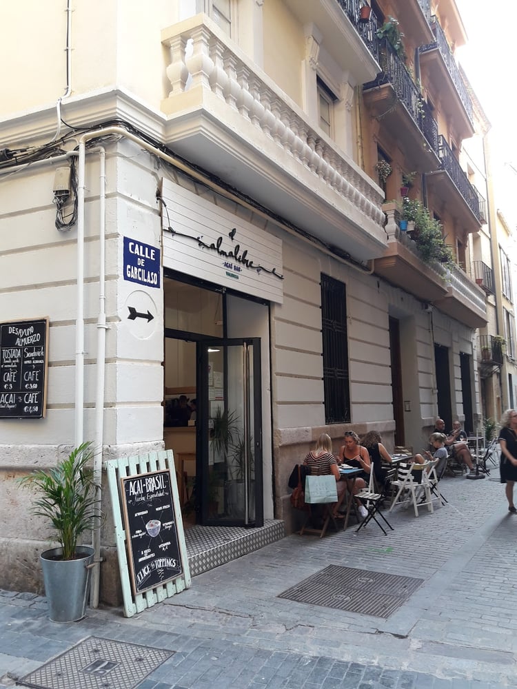 Almalibre Açaí House El Carmen — València