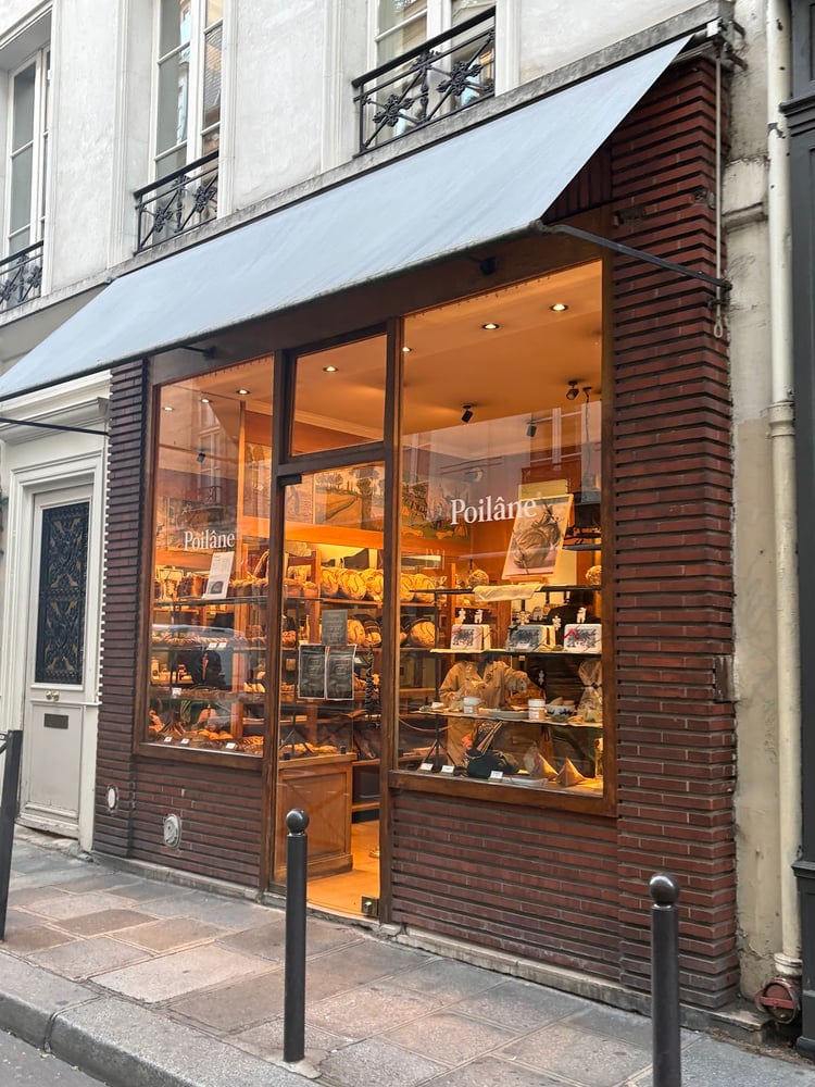 Boulangerie Poilâne — Paris