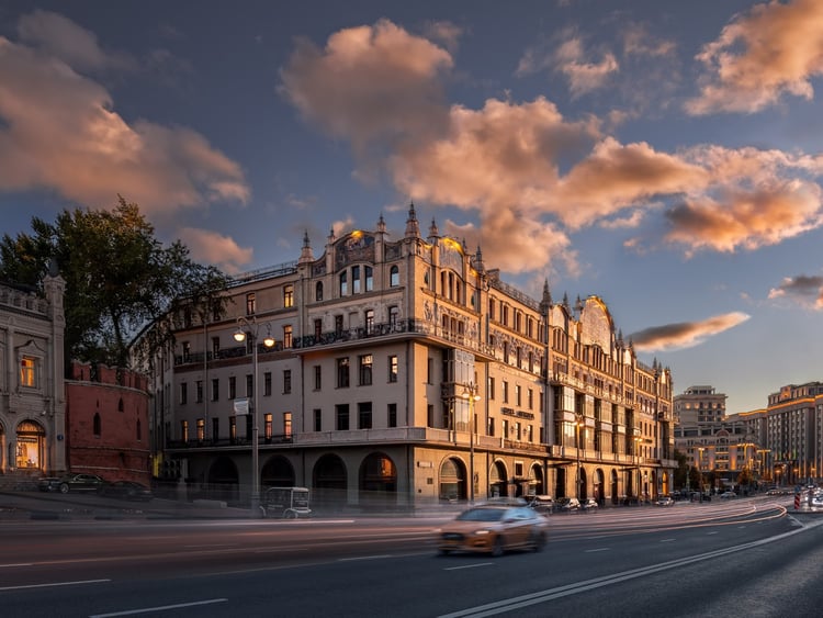 Hotel Metropol Moscow — Moscow