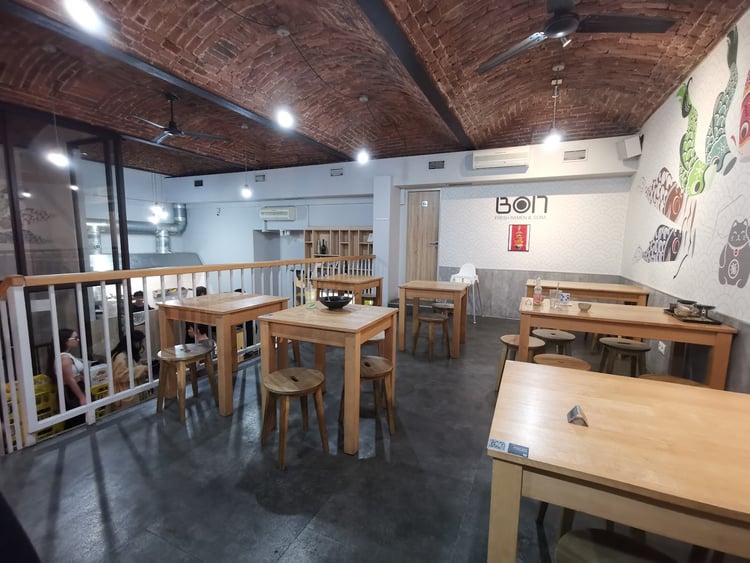 BON Fresh Ramen & Soba — Praha 2