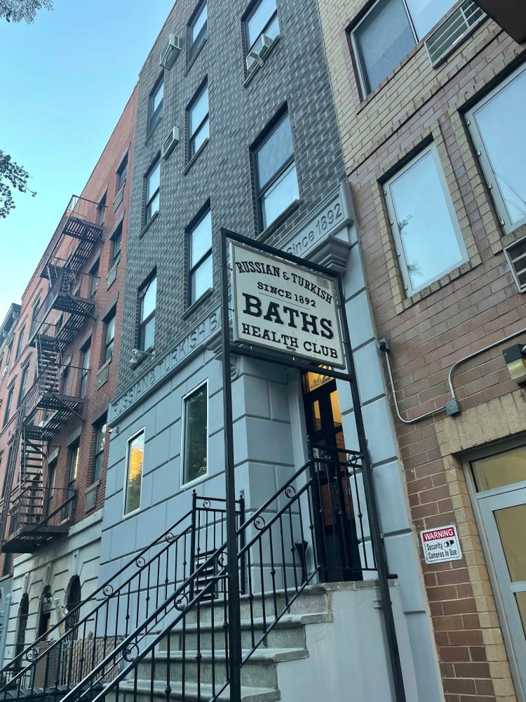 Russian & Turkish Baths — New York