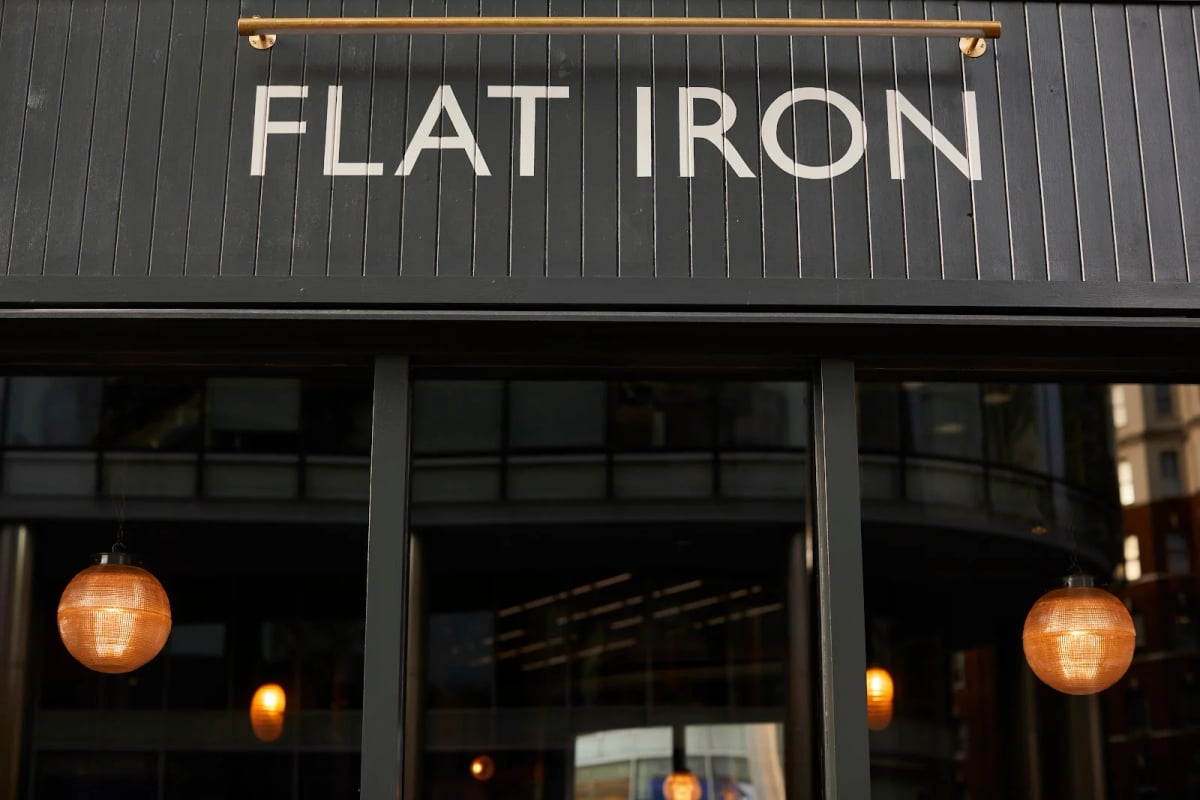 Flat Iron Victoria