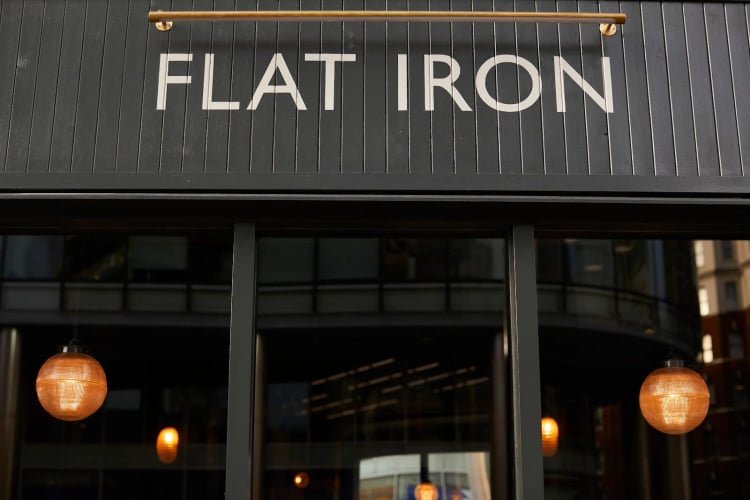 Flat Iron Victoria — London