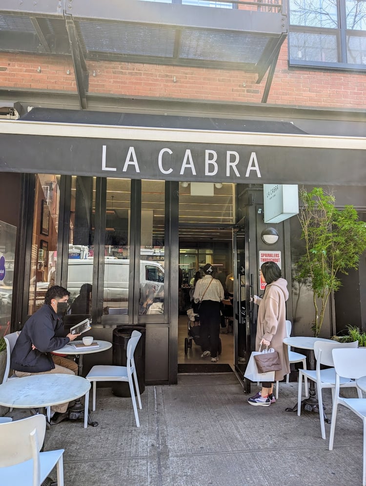 La Cabra Bakery — New York