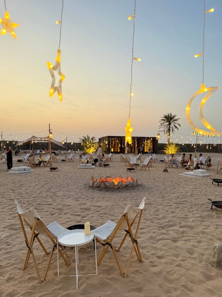 Hidden cafe — Dubai