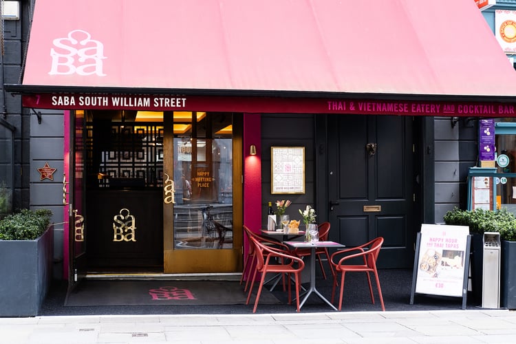 Saba Restaurant — Dublin