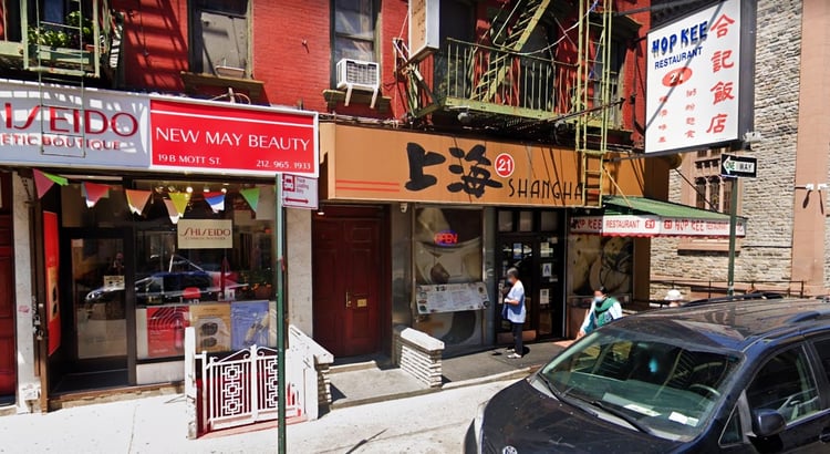 Shanghai 21 — New York