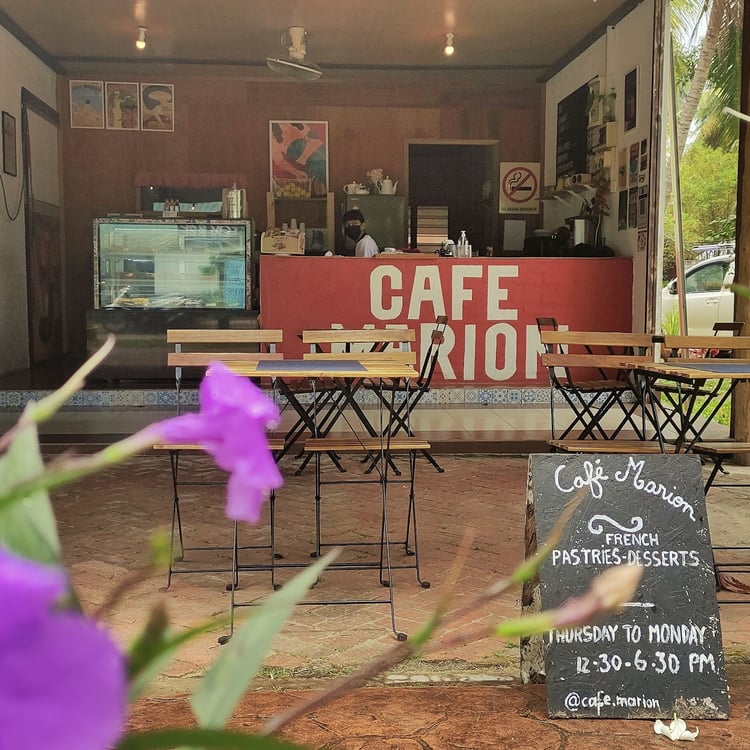 Café Marion — Balok