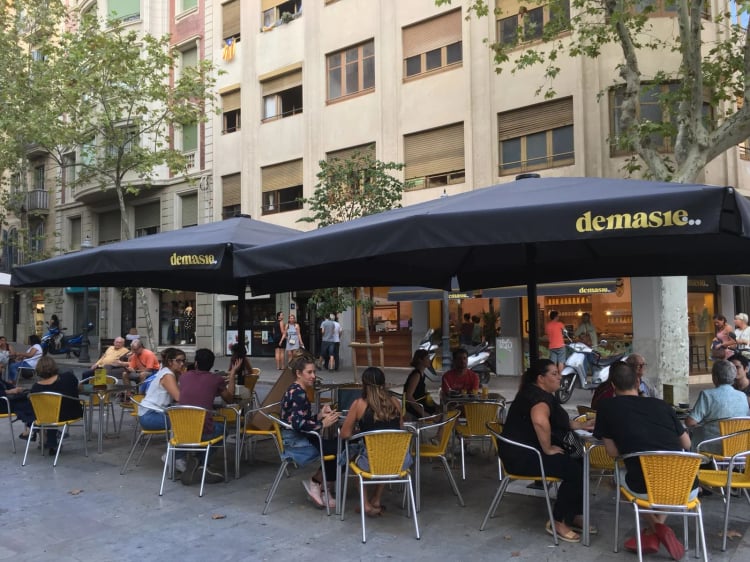 Demasié — Barcelona