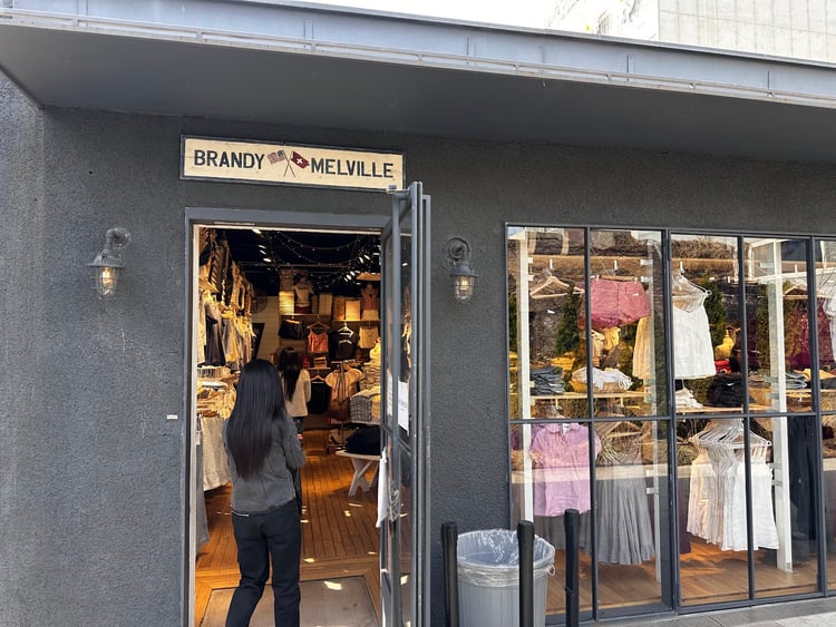 Brandy Melville Korea — Seoul