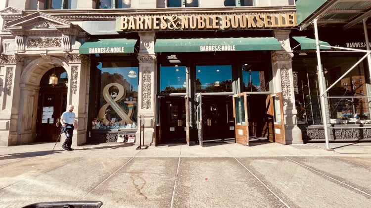 Barnes & Noble — New York