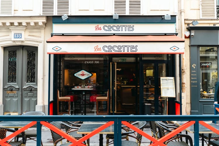 Les Cocottes — Paris