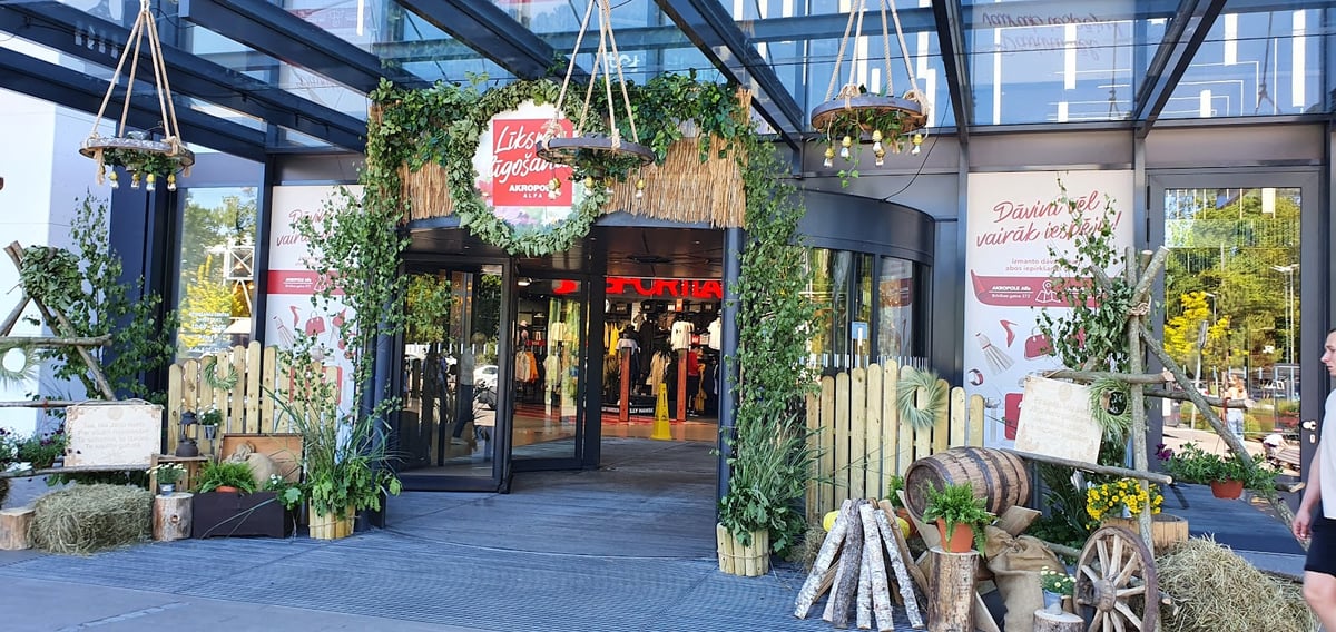Akropole Alfa - Shopping center