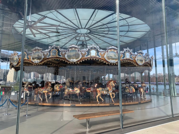 Jane's Carousel — New York