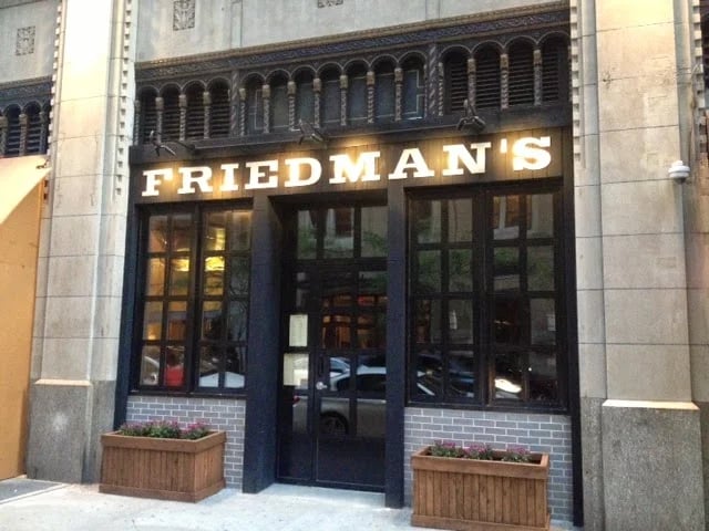 Friedman's — New York
