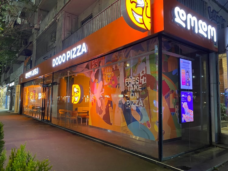 Dodo Pizza — Tbilisi