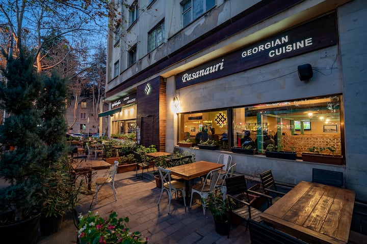 Restaurant Pasanauri Kazbegi ave. — Tbilisi