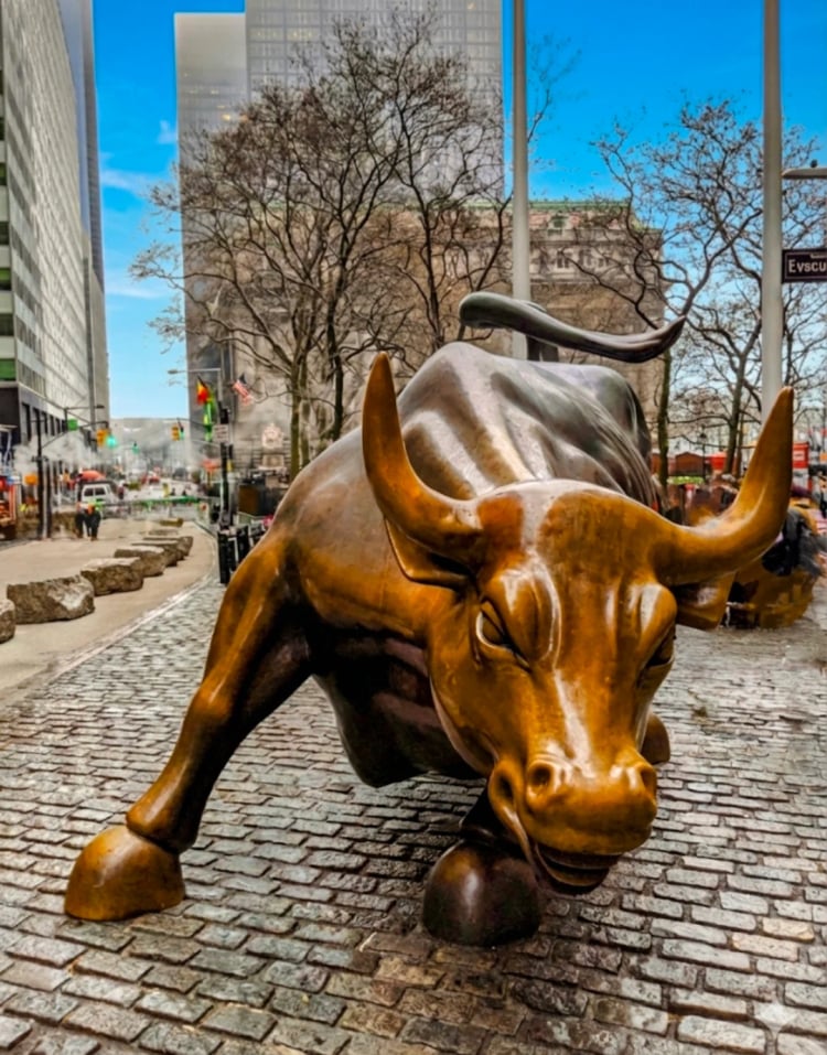 Charging Bull — New York