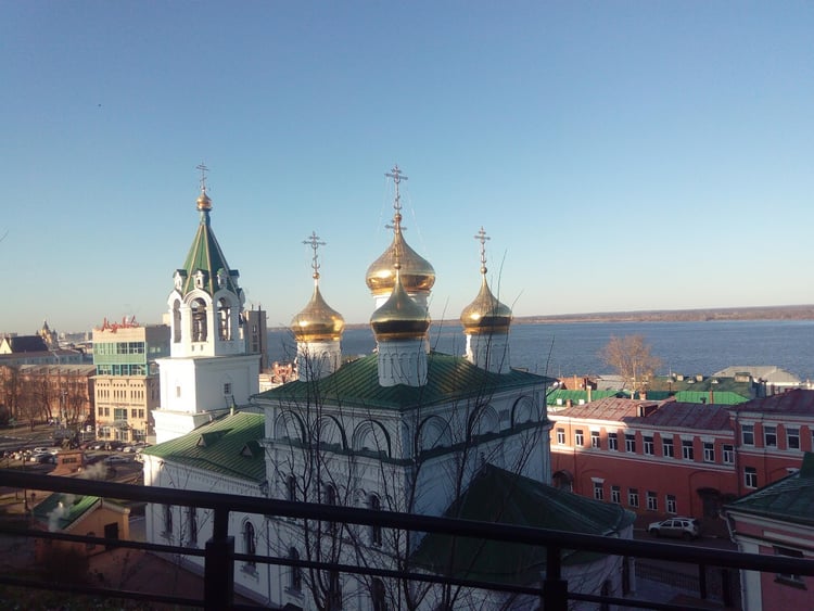 Nizhny Novgorod — Nizhny Novgorod