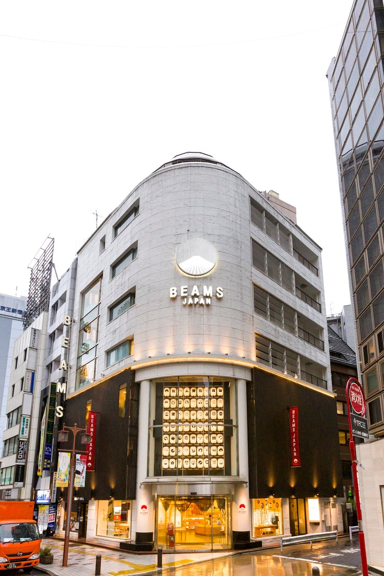 Beams Japan — Shinjuku City