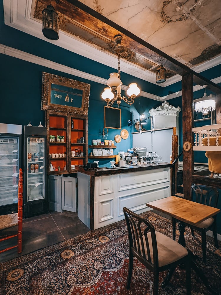 Coffee Place — Tbilisi