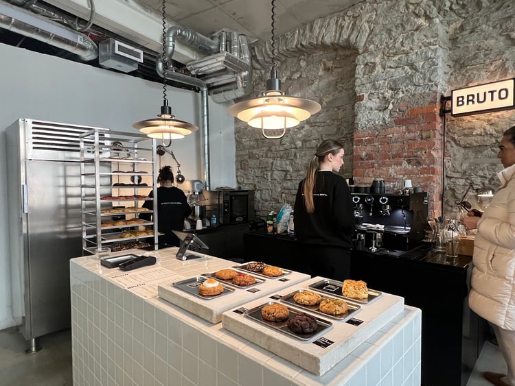 BRUTO BAKEHOUSE — Tallinn