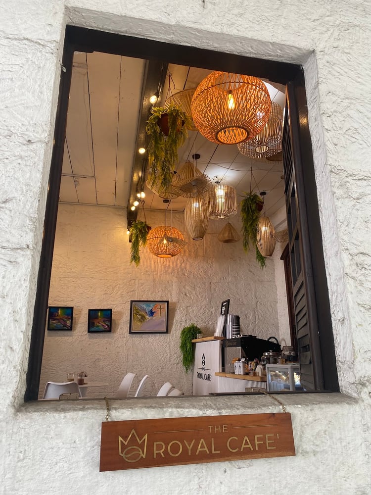 The Royal Café — Manila