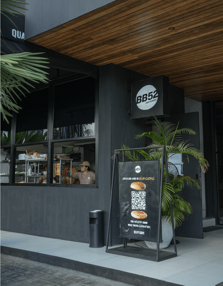 BB52 Burgers Canggu — Bali