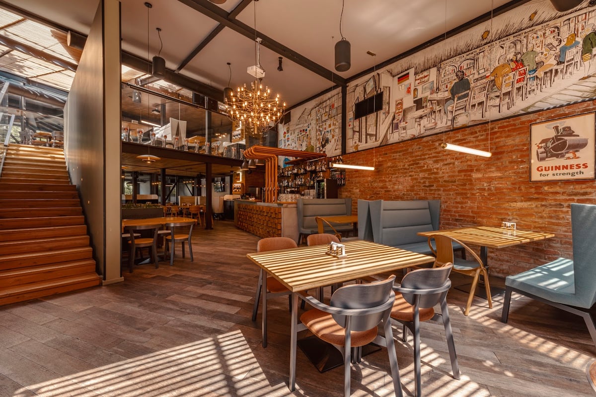 ლუდის სახლი ვარაზი • Varazi Beer House