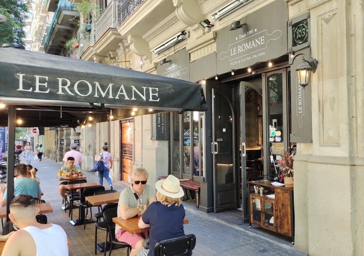 Le Romane — Barcelona
