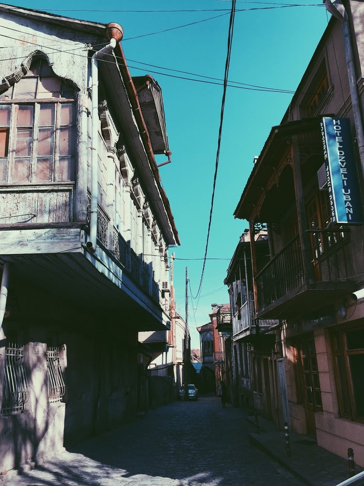Old City Apartment — Tbilisi