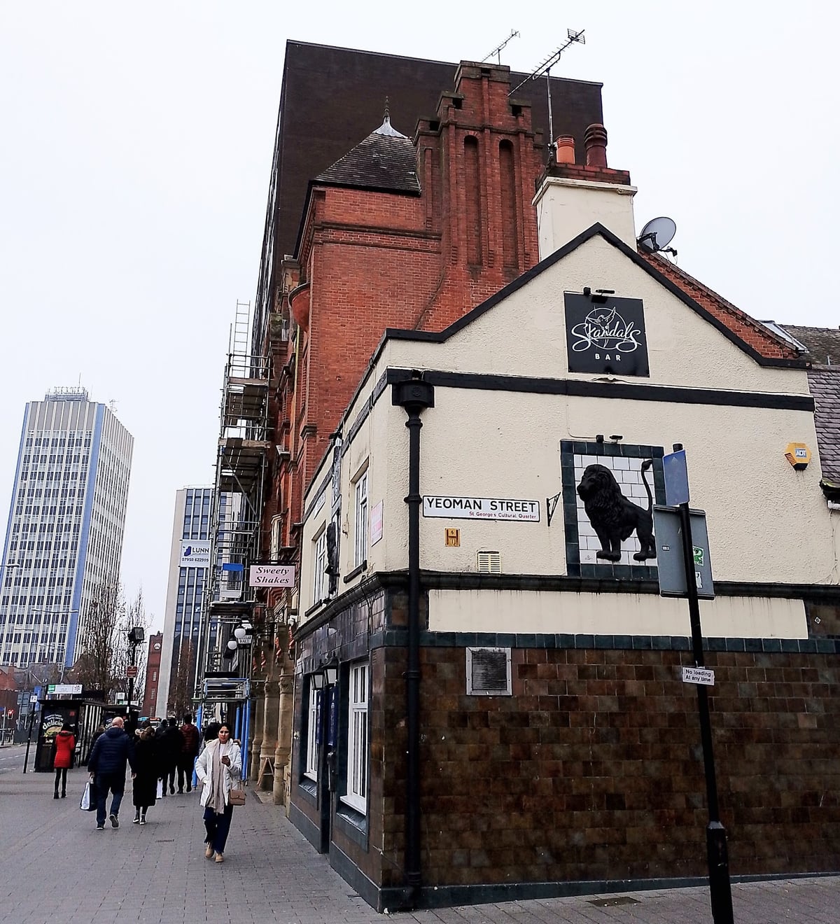 Black Lion pub