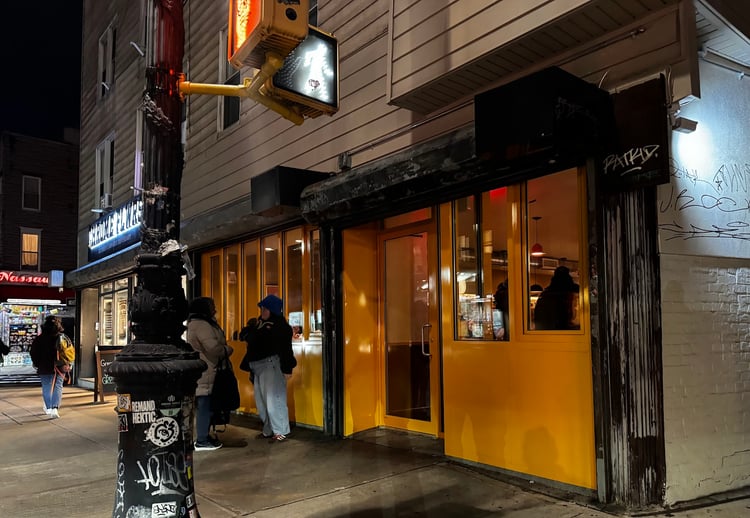 Border Town — New York