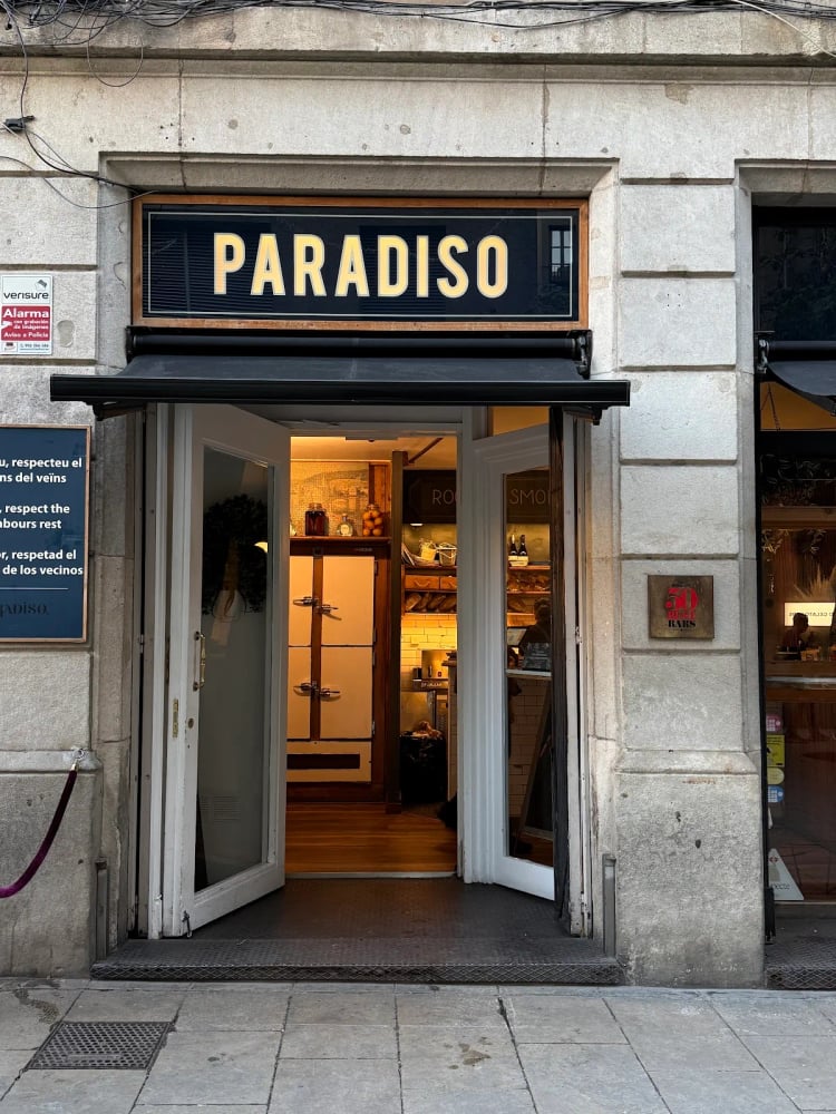Paradiso — Barcelona