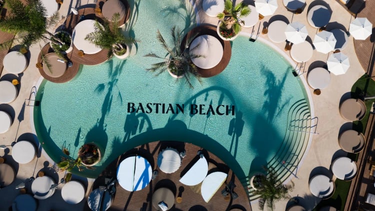Bastian Beach Barcelona — Barcelona