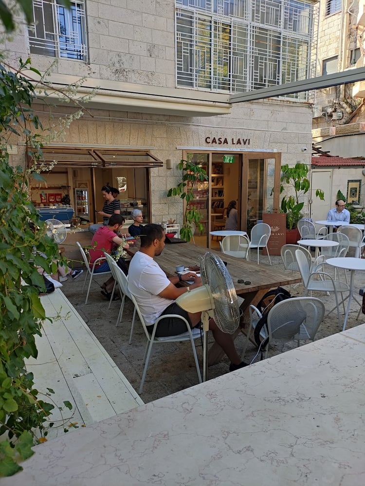 CASA LAVI — Jerusalem