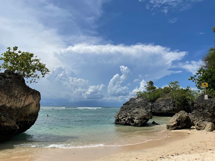 Padang Padang Beach — Bali