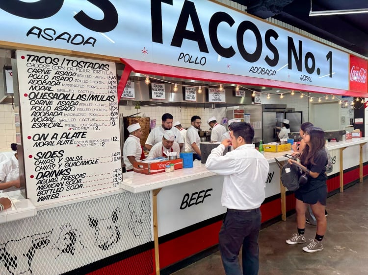 LOS TACOS No.1 — New York
