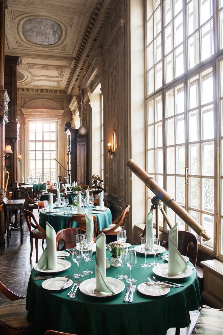 Cafe Pushkin — Moscow