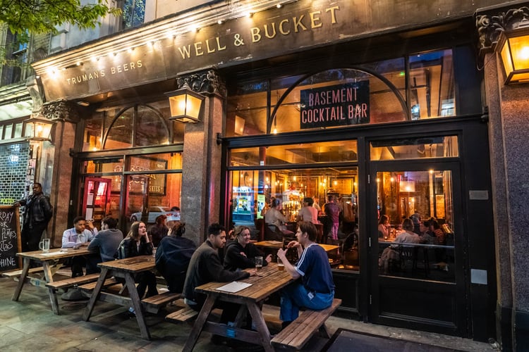 Well & Bucket — London