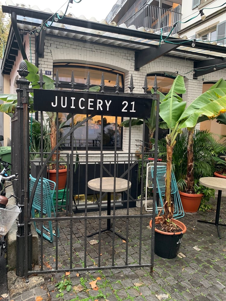 Juicery 21 — Zürich