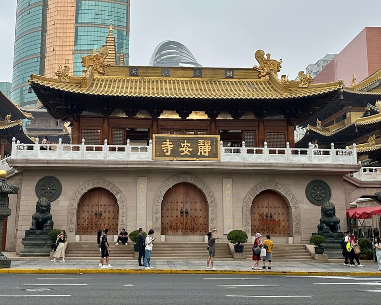 Jing'an Temple — Shanghai